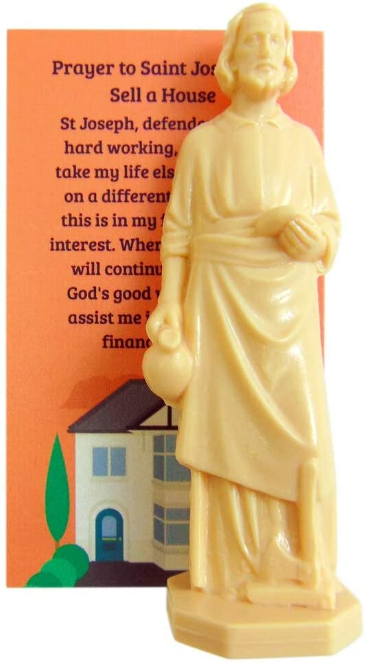 Prayer to St. Joseph to Sell a House ASAP Cash Offer