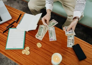 Funds used for essential repairs and modifications