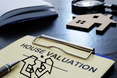 House valuation for separation