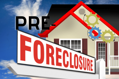 How long is the pre-foreclosure process?