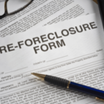 Pre-foreclosure meaning