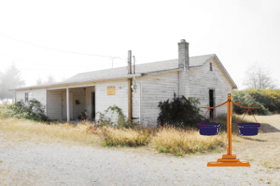 Abandoned house rules