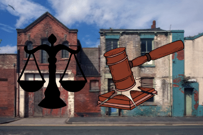 Abandoned property law