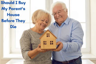 tax consequences of buying your parents house