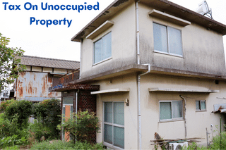 Tax On Unoccupied Property