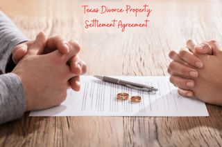 Selling A House After Divorce Agreement Texas