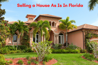 Selling a House As Is In Florida