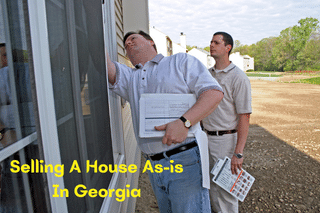 Selling A House As-is In Georgia
