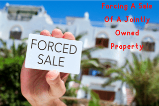 Forcing A Sale Of A Jointly Owned Property