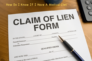 How Do I Know If I Have A Medical Lien