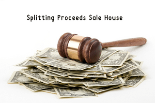 Splitting Proceeds Sale House