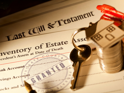 selling a house in probate