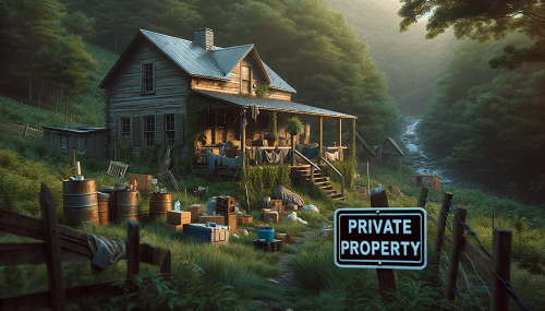 How to get rid of squatters in West Virginia