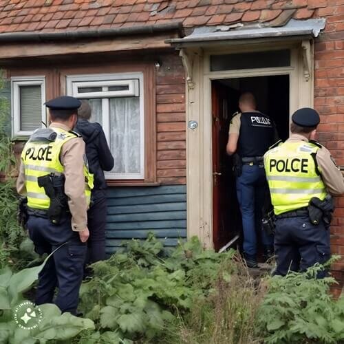 Can Police Remove Squatters in Georgia