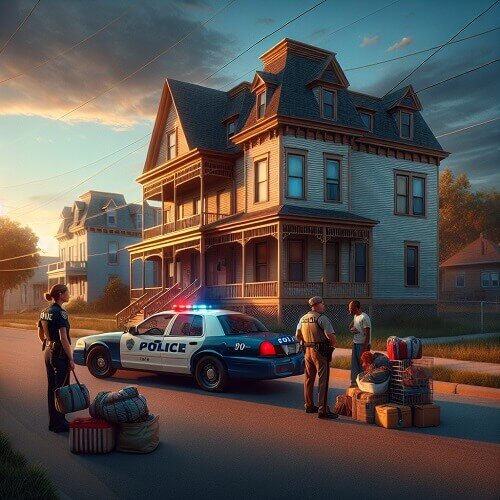 Can Police Remove Squatters in Kansas