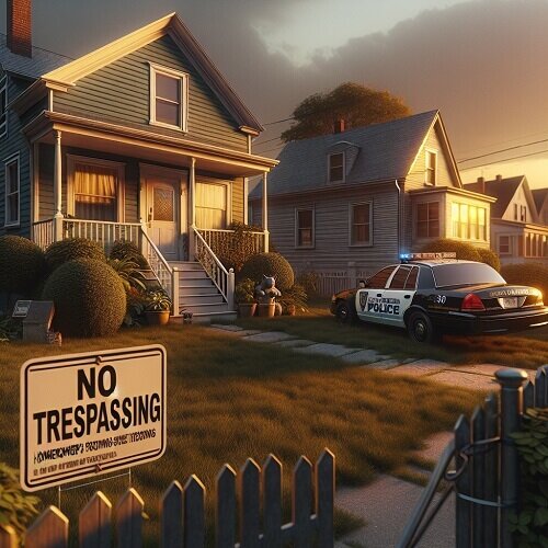 Can Police Remove Squatters in Rhode Island