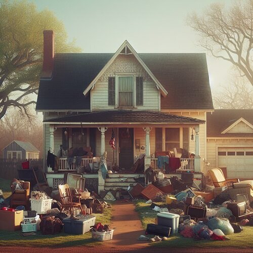 How Long Can Someone Leave Their Belongings On Your Property In