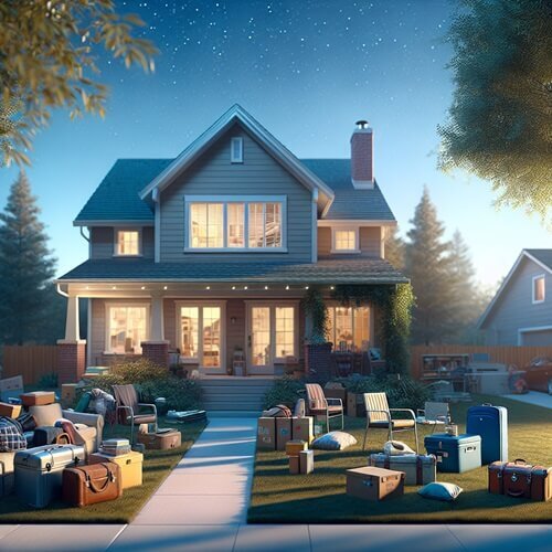 How Long Can Someone Leave Their Belongings On Your Property In Idaho