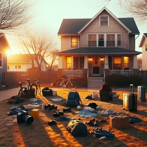 How Long Can Someone Leave Their Belongings On Your Property In