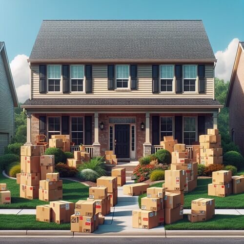 How Long Can Someone Leave Their Belongings On Your Property In