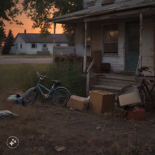 How Long Can Someone Leave Their Belongings On Your Property In South