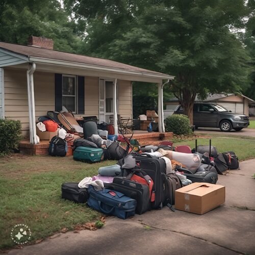 How Long Can Someone Leave Their Belongings On Your Property In
