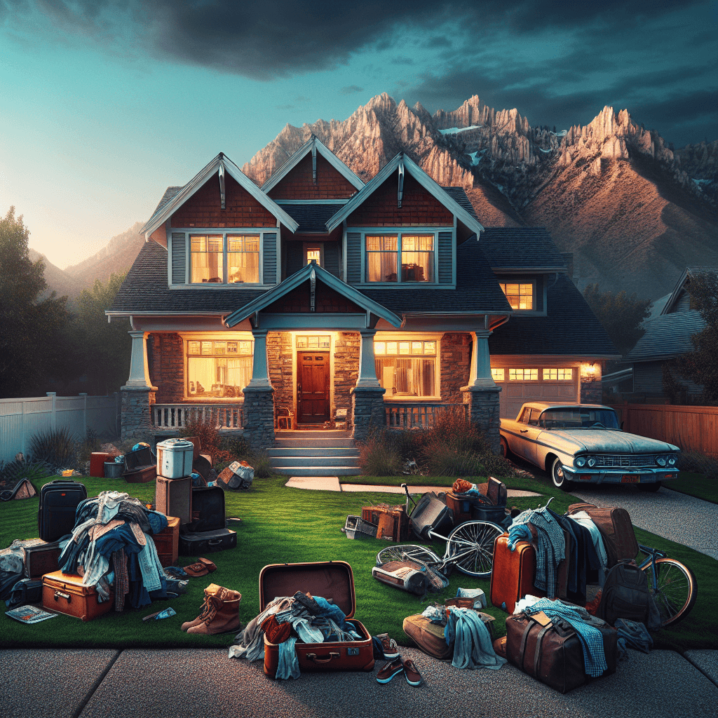 How Long Can Someone Leave Their Belongings On Your Property In Utah