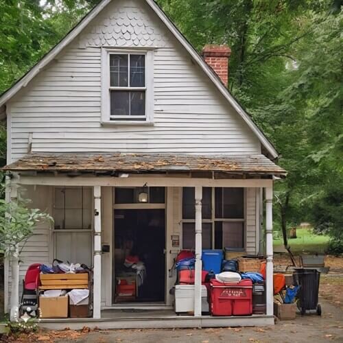 How Long Can Someone Leave Their Belongings On Your Property In