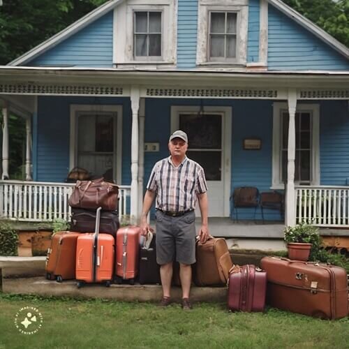 How Long Can Someone Leave Their Belongings On Your Property In West