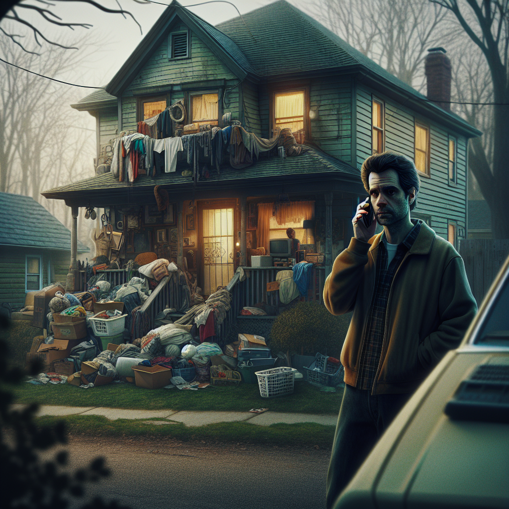 How To Anonymously Report A Hoarder