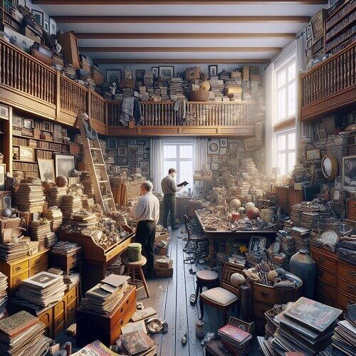 How To Sell Hoarders Stuff
