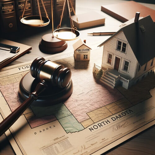 North Dakota Foreclosure Process Timeline
