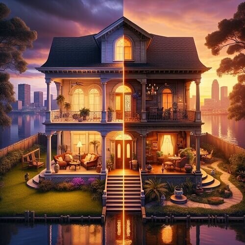 Who Gets The House In A Divorce In Louisiana