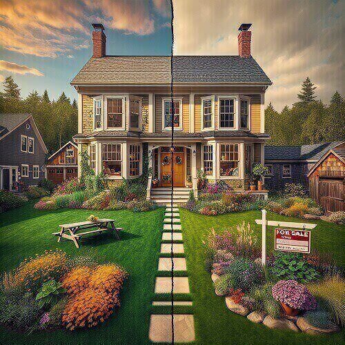 Who Gets The House In A Divorce In Maine