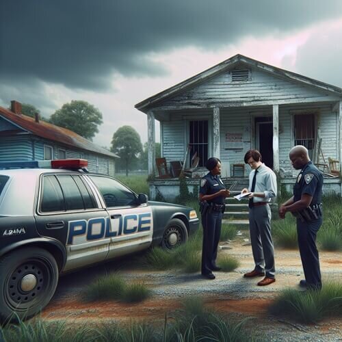 can police remove squatters in alabama
