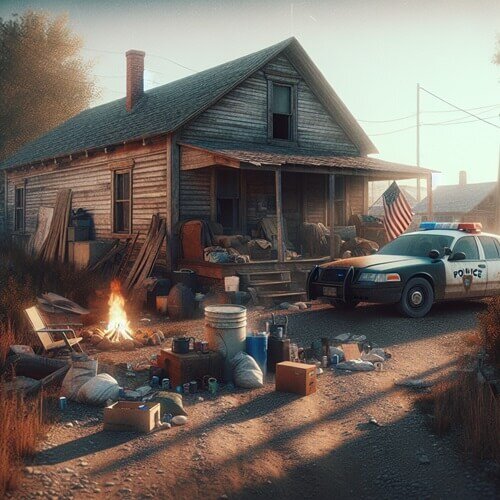 Can Police Remove Squatters in Wyoming?
