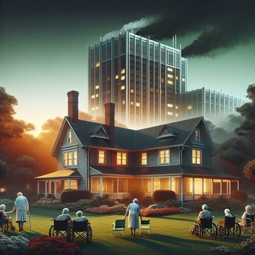 Can a Nursing Home Take Your House in Delaware