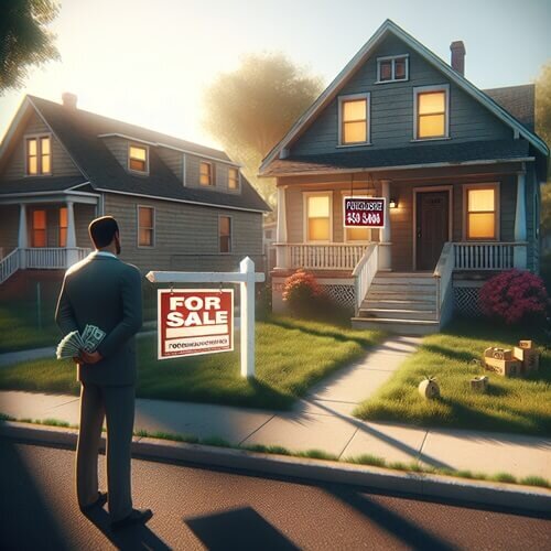 can you offer less on a foreclosure