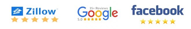 5 Star Reviews On Google BBB and Facebook
