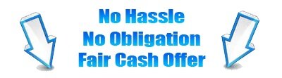 Arrows Pointing To Form - No Hassle - No Obligation - Fair Cash Offer