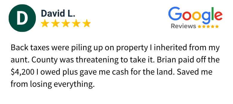 investor vacant land buyer Kentucky