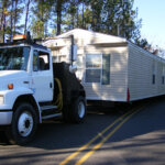 How to move a mobile home in Summerville