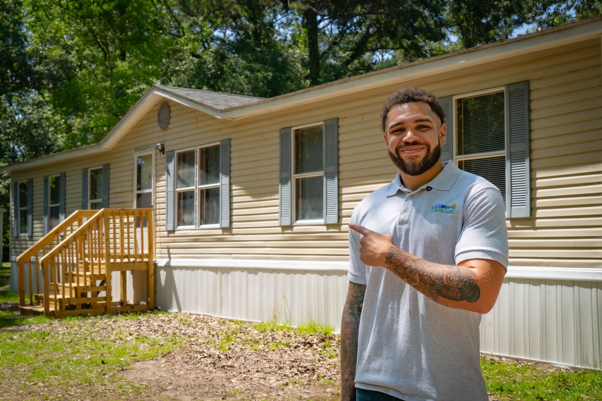 Ian Smith with We Buy SC Mobile Homes