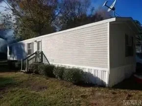 We buy mobile homes SC renovated mobile home exterior