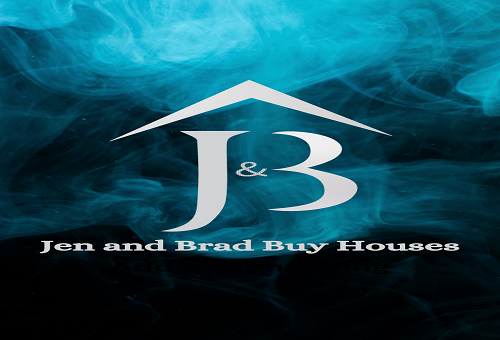 Jen and Brad Buy Houses  logo