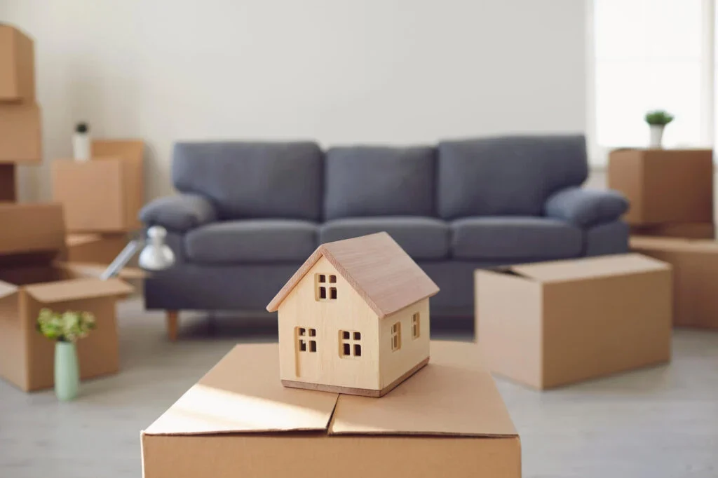 San Francisco Bay Area homeowner preparing to sell a house before moving out of state