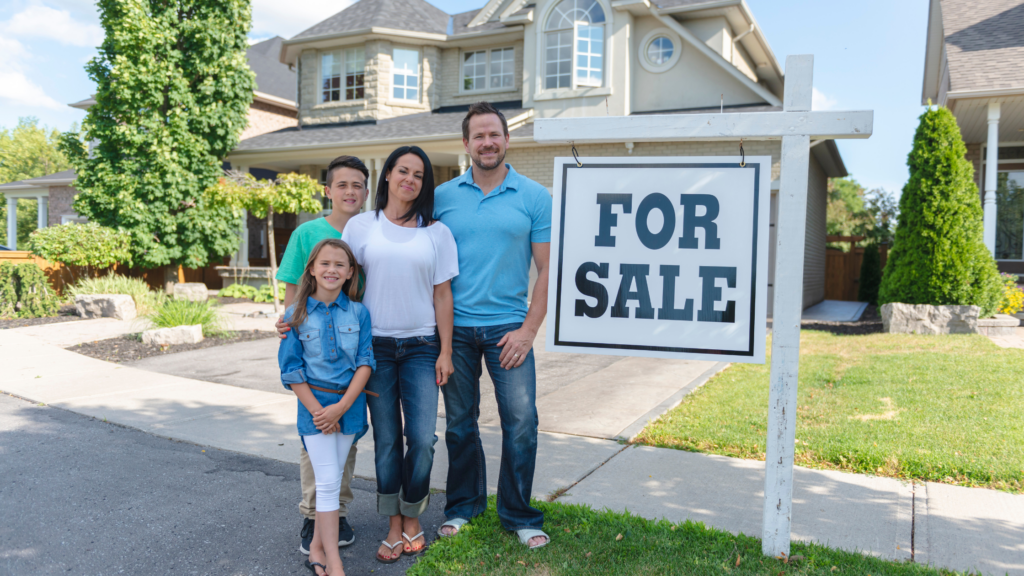 Multiple homeowners discussing how to sell a jointly owned house in California