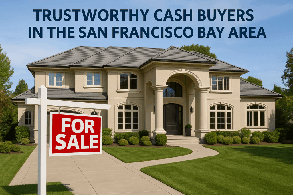 Cash Buyers in the San Francisco Bay Area