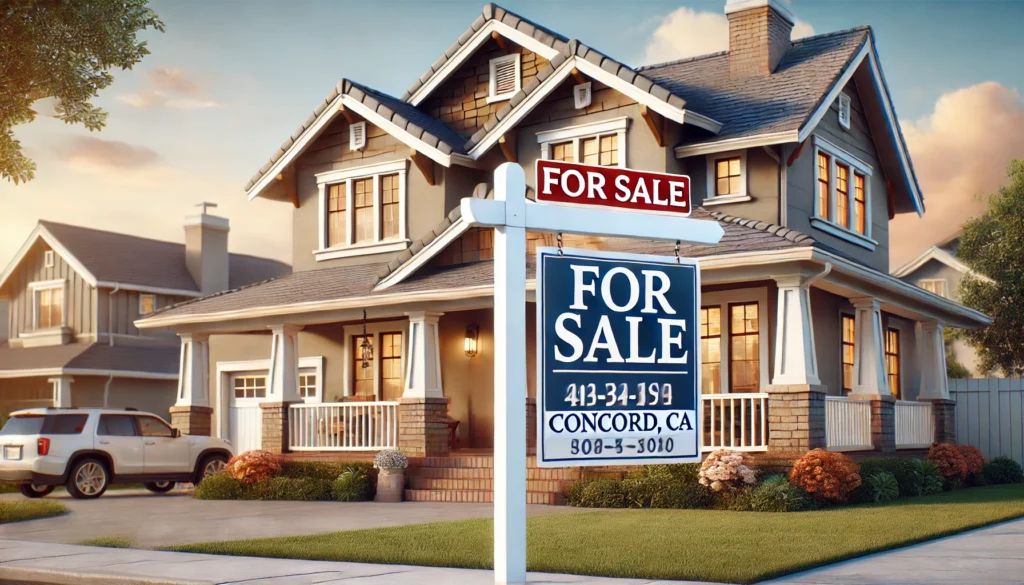 Sell a Probate House for Cash in Concord, CA