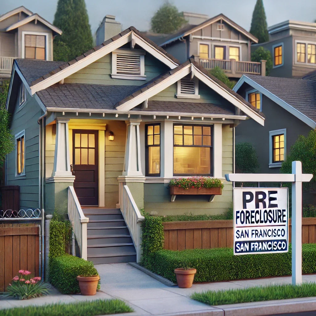 Pre-Foreclosure in San Francisco